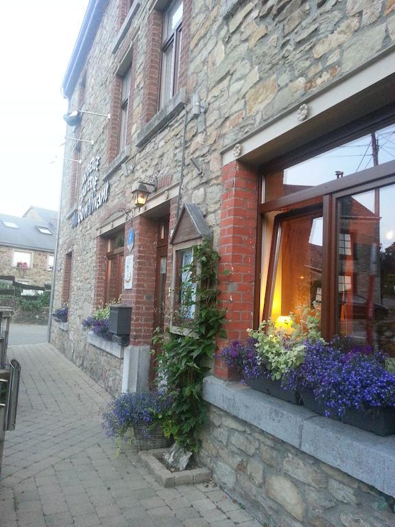Auberge Au Bon Vivant Vesqueville Exteriör bild