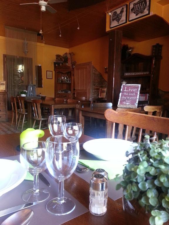 Auberge Au Bon Vivant Vesqueville Exteriör bild