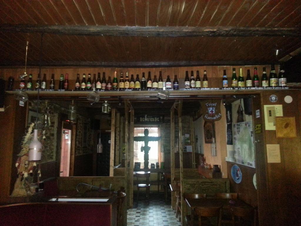 Auberge Au Bon Vivant Vesqueville Exteriör bild