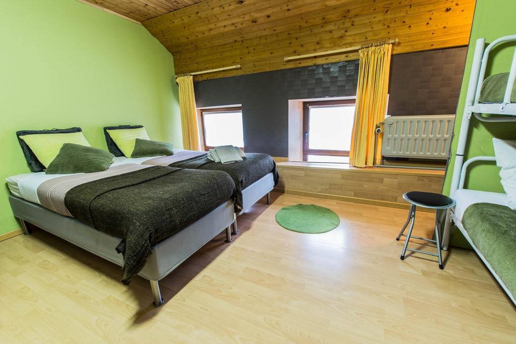 Auberge Au Bon Vivant Vesqueville Exteriör bild