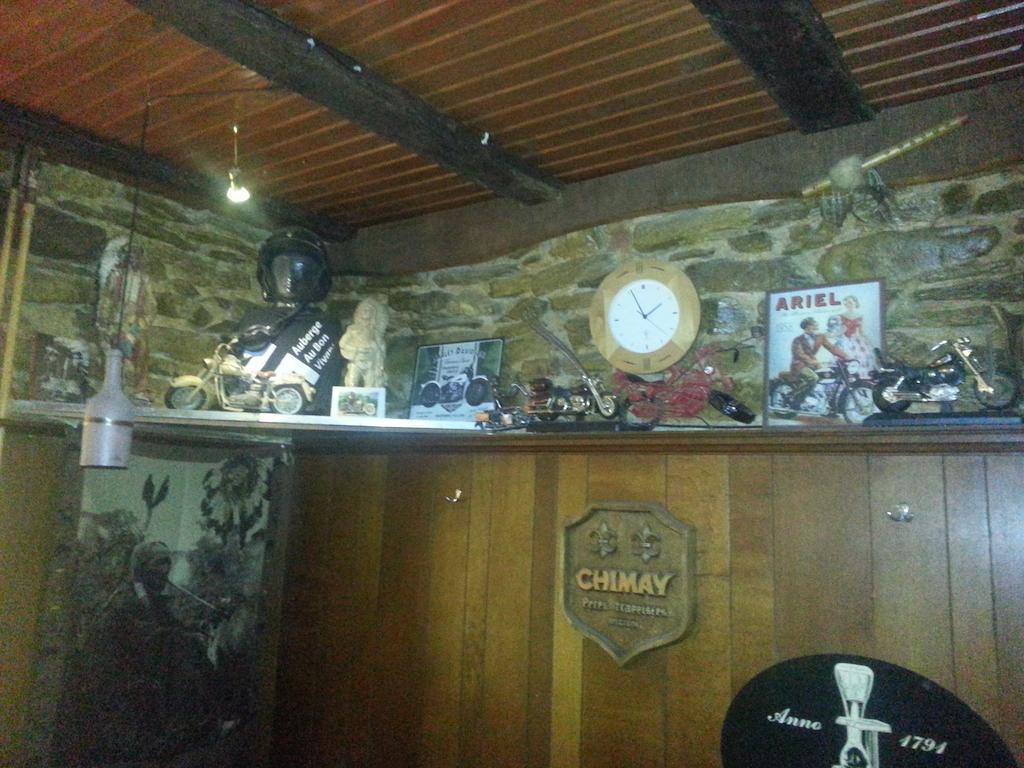 Auberge Au Bon Vivant Vesqueville Exteriör bild